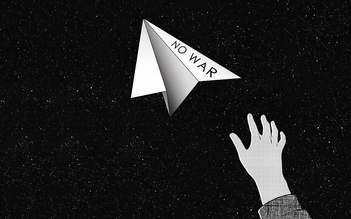 Symbolbild Kein Krieg Symbolbild Kein Krieg
