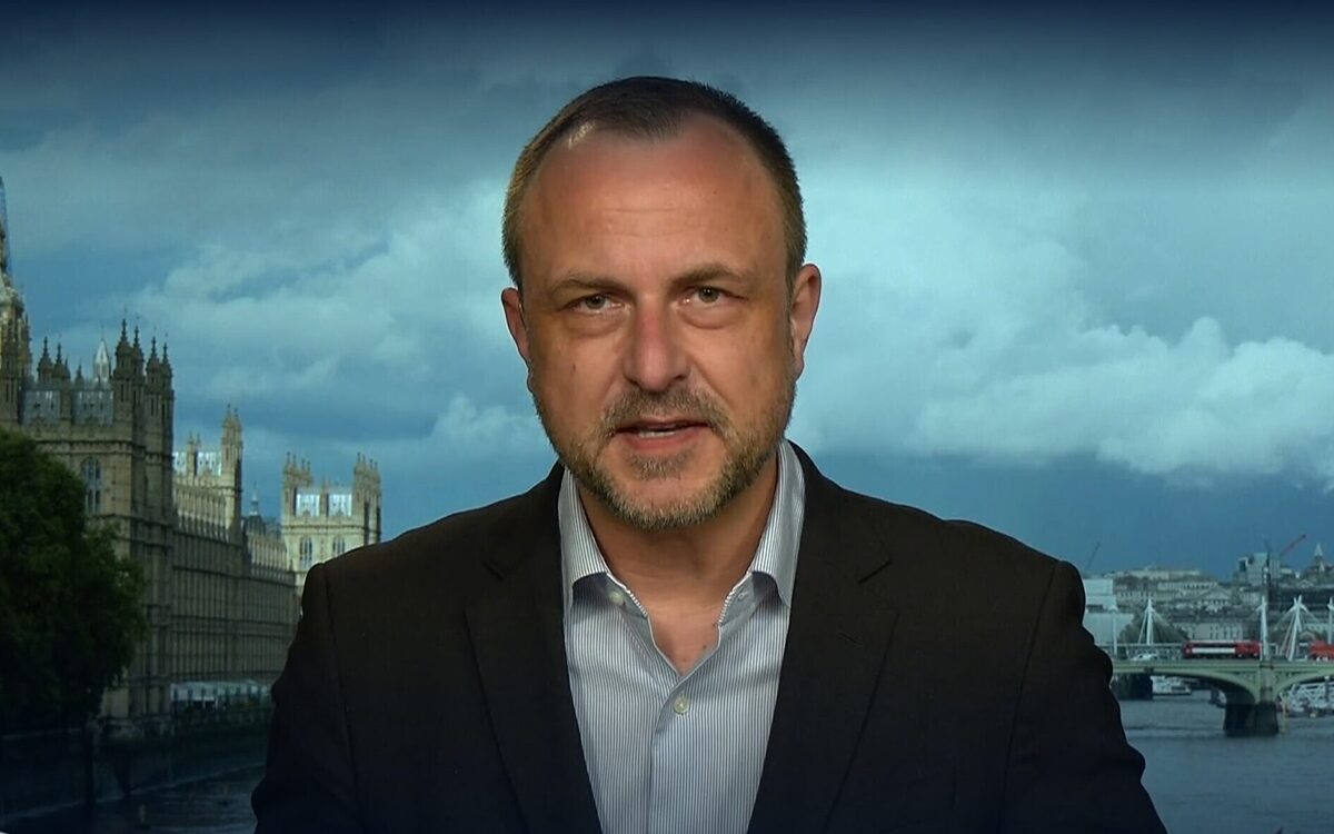 Der Würzburger Politikwissenschaftler und Terror-Experte am Londoner King's College, Peter Neumann. Der Würzburger Politikwissenschaftler und Terror-Experte am Londoner King's College, Peter Neumann.