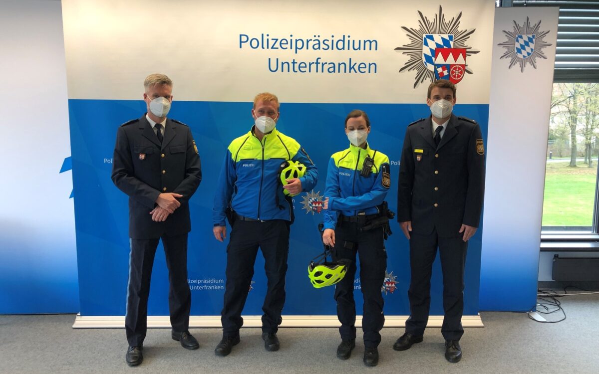 Polizei ufr bei sicherheitsbilanz 2021 Polizei ufr bei sicherheitsbilanz 2021