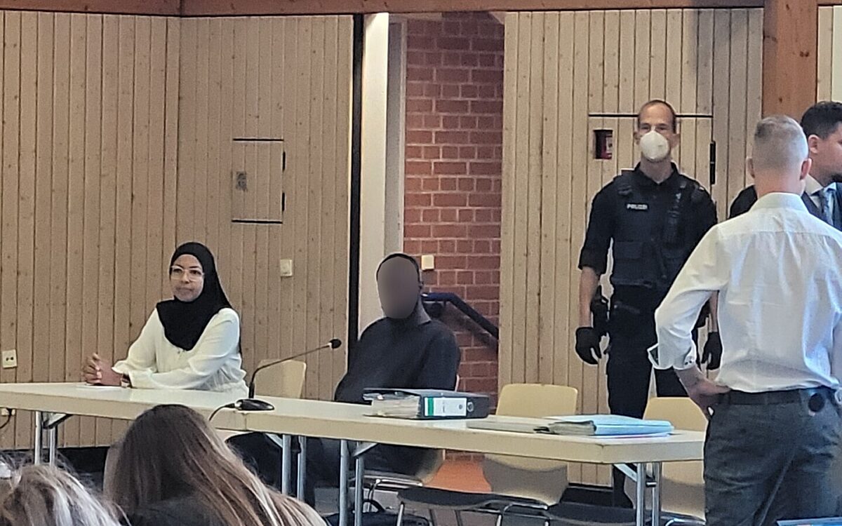 Der Messerstecher vom Barbarossaplatz am 7. Prozesstag Der Messerstecher vom Barbarossaplatz am 7. Prozesstag