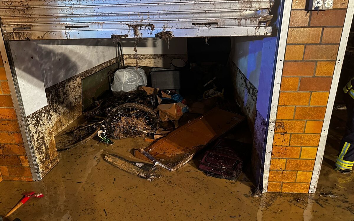 Unwetter in Randersacker Unwetter in Randersacker