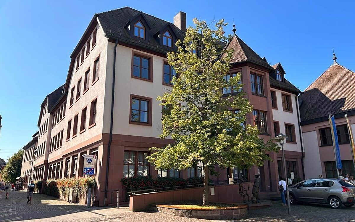 Das Rathaus in Lohr Das Rathaus in Lohr