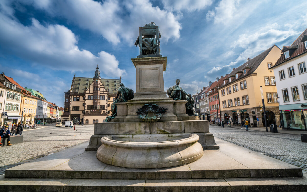 Das Rathaus in Schweinfurt Das Rathaus in Schweinfurt