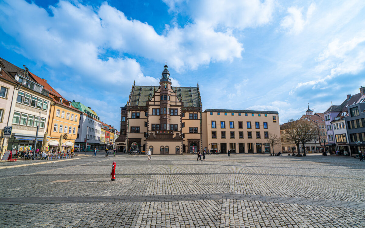 Das Rathaus in Schweinfurt Schweinfurt