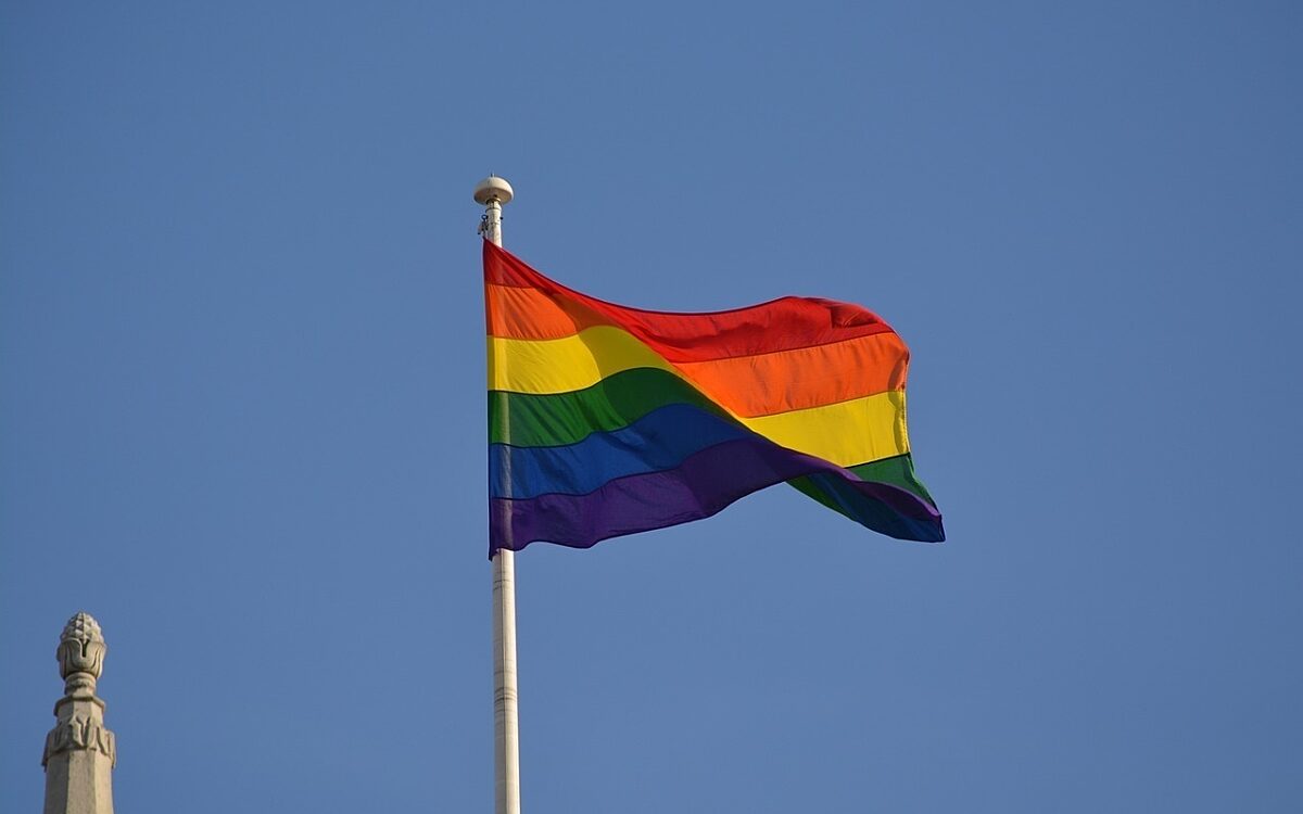 Regenbogenfahne Regenbogenfahne