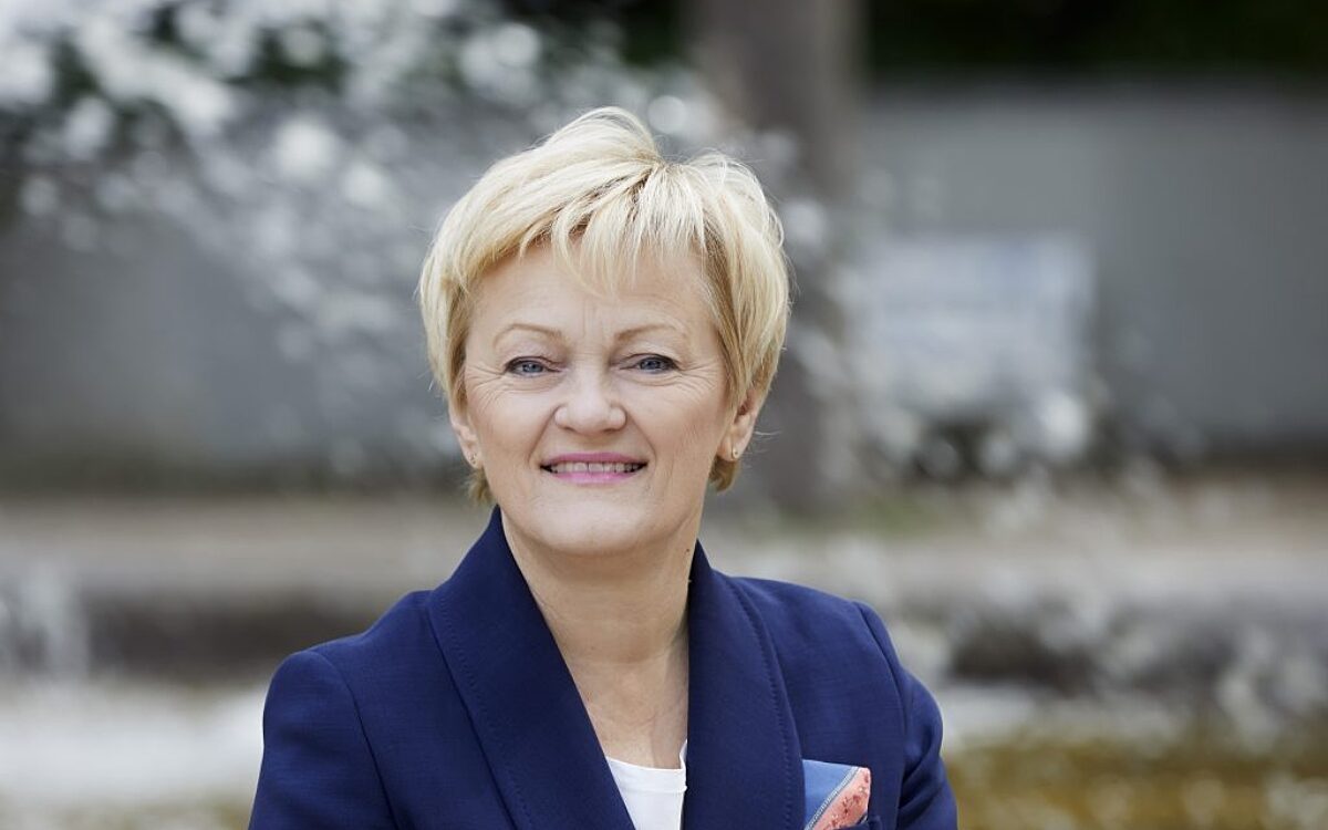 Die Grünen-Politikerin Renate Künast Die Grünen-Politikerin Renate Künast