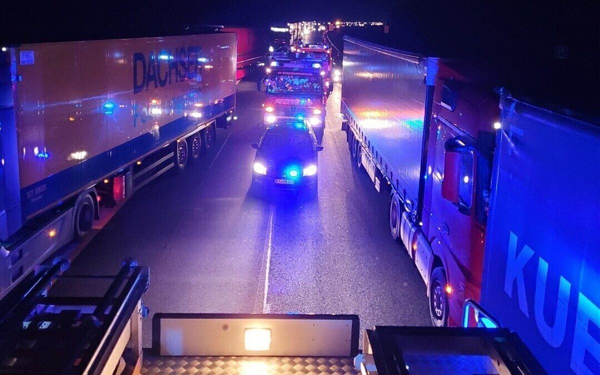 Rettungsgasse a3 kitzingen 2 Rettungsgasse a3 kitzingen 2