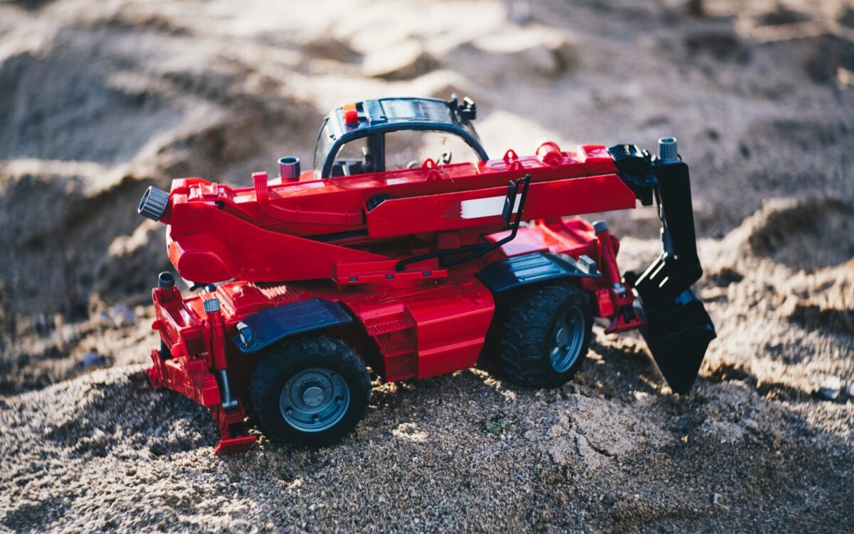 Roter radlader Roter radlader