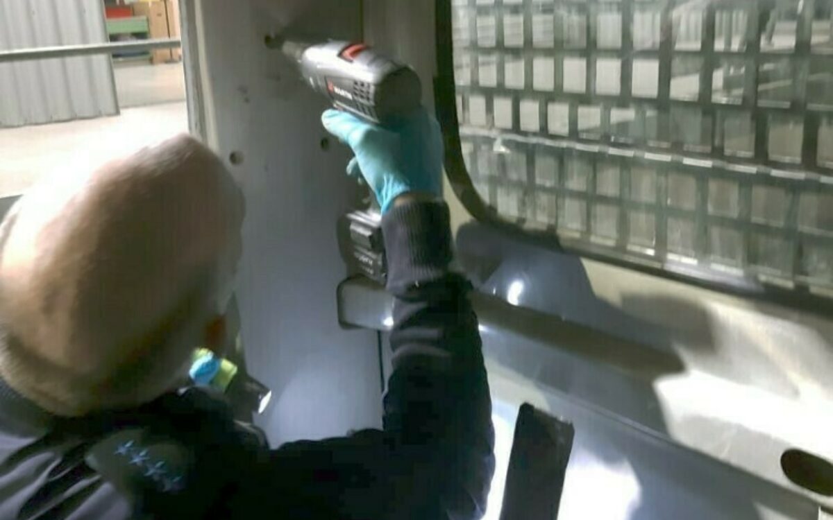 Schmuggelzigaretten Fund bei Kleinlangheim März 2021 Schmuggelzigaretten Fund bei Kleinlangheim März 2021