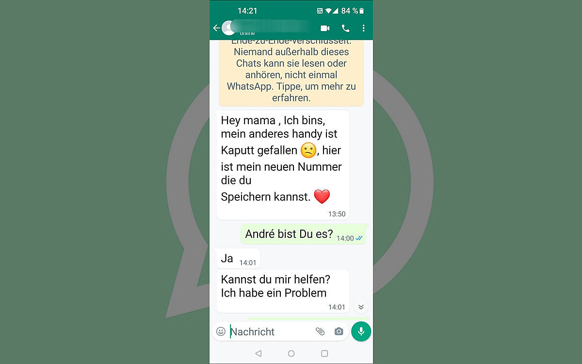 Screenshot whatsapp betrug 1 1200 Screenshot whatsapp betrug 1 1200