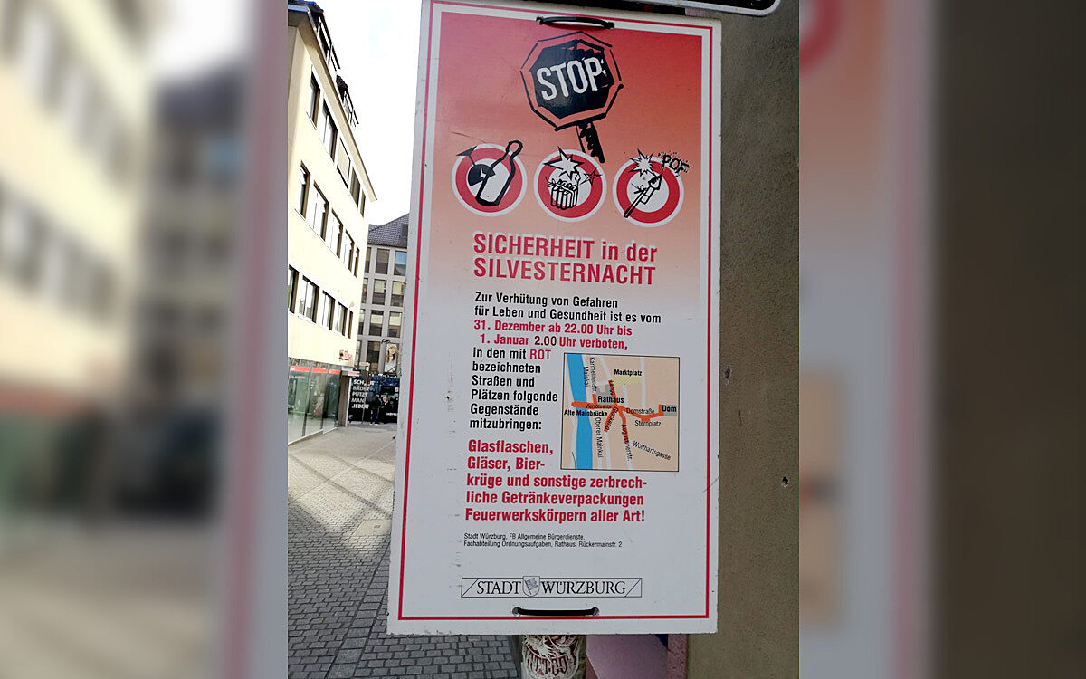 Silvester sicherheit wuerzburg Silvester sicherheit wuerzburg
