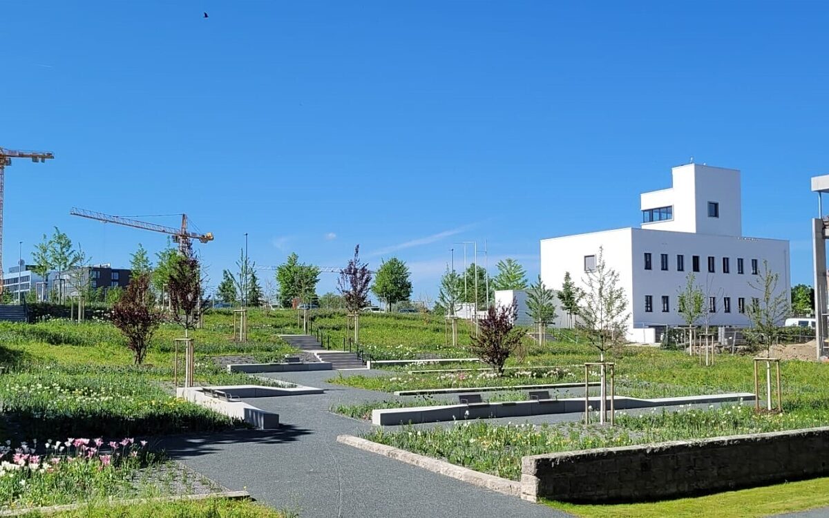 Der Sinnesgarten am Würzburger Hubland Der Sinnesgarten am Würzburger Hubland
