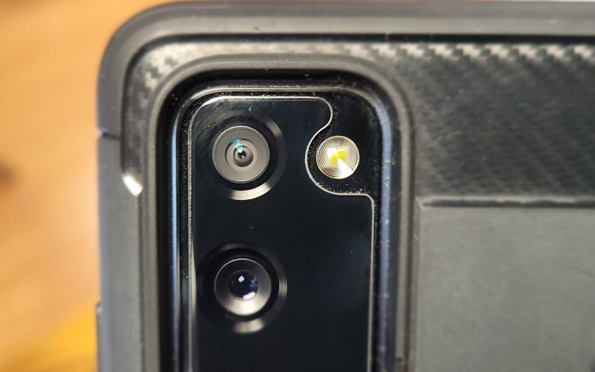 Eine Smartphone Kamera Eine Smartphone Kamera