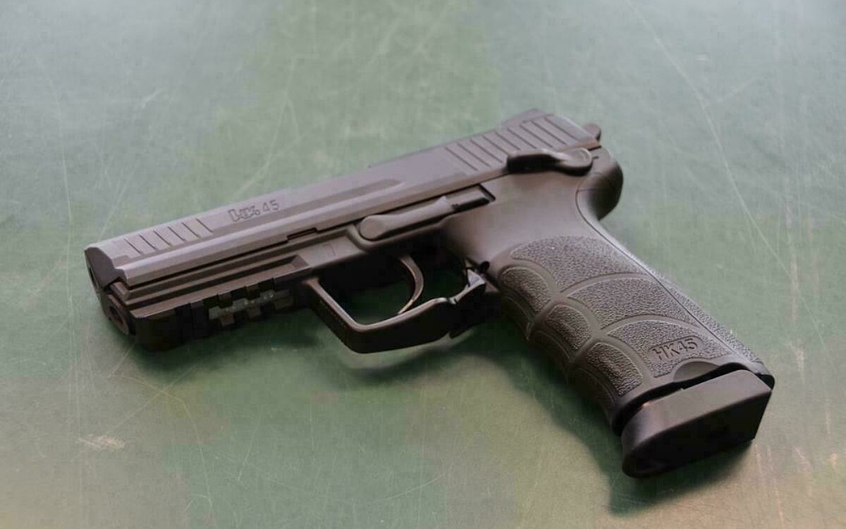 Symbolbild Pistole Symbolbild Pistole