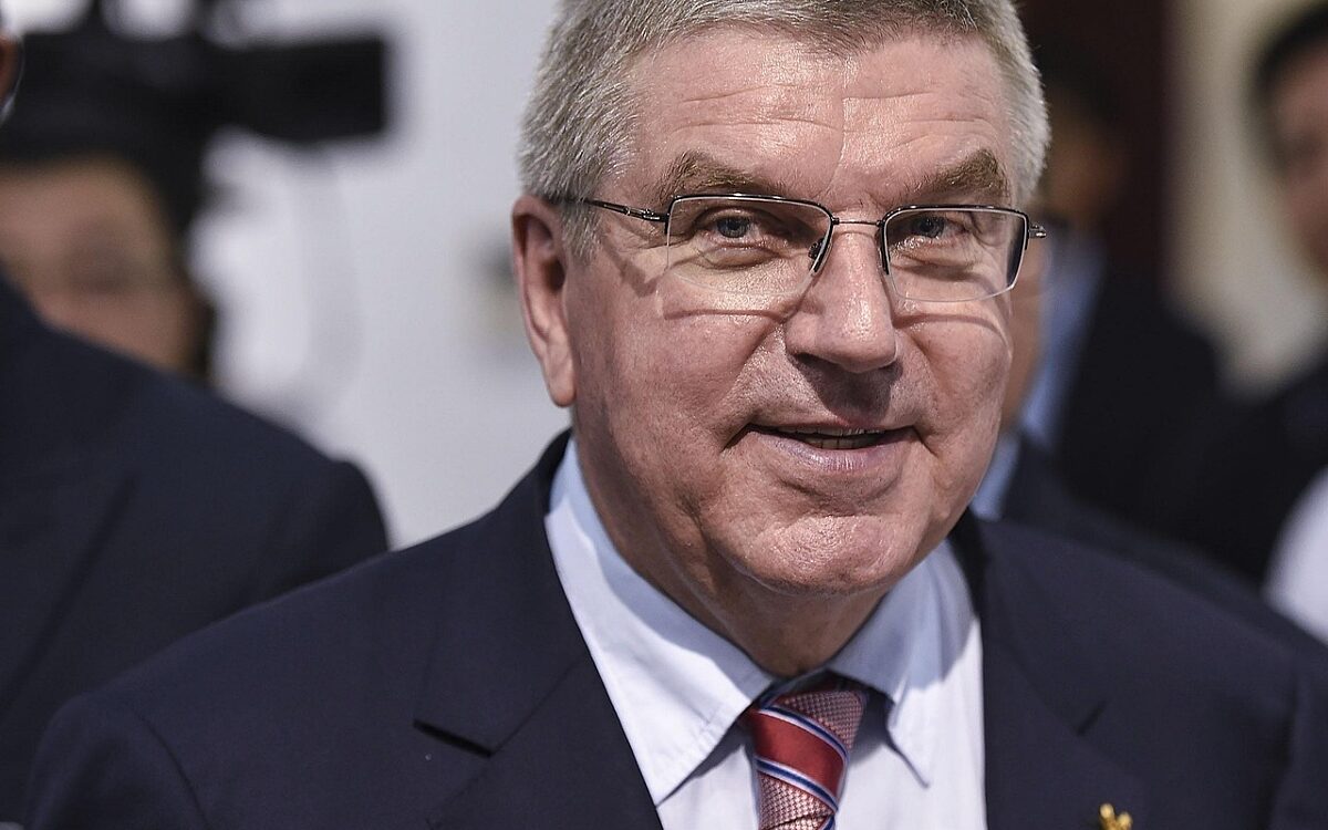 Der scheidende IOC-Präsident aus Würzburg, Thomas Bach Der scheidende IOC-Präsident aus Würzburg, Thomas Bach