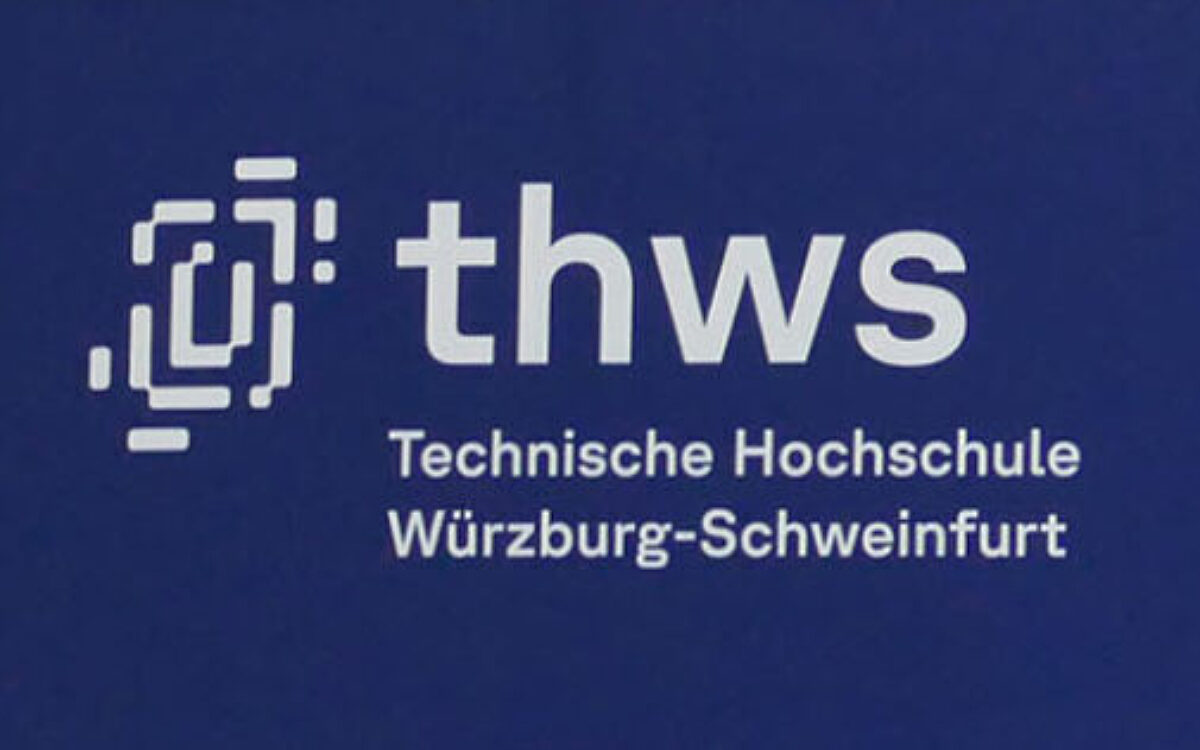 Das neue Logo der THWS Das neue Logo der THWS