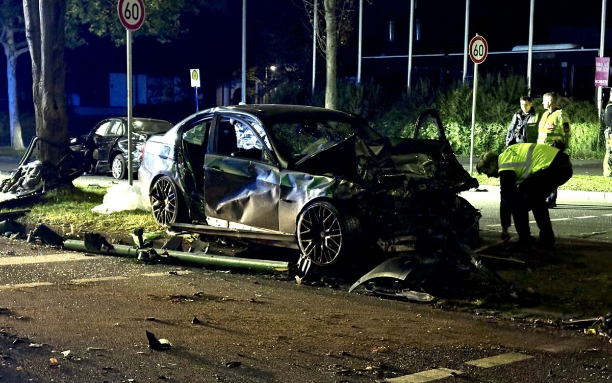 Tödlicher Unfall in Schweinfurt Tödlicher Unfall in Schweinfurt