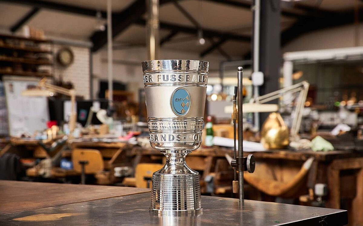 Das ist der Bayerische Toto-Pokal im Fußball Das ist der Bayerische Toto-Pokal im Fußball