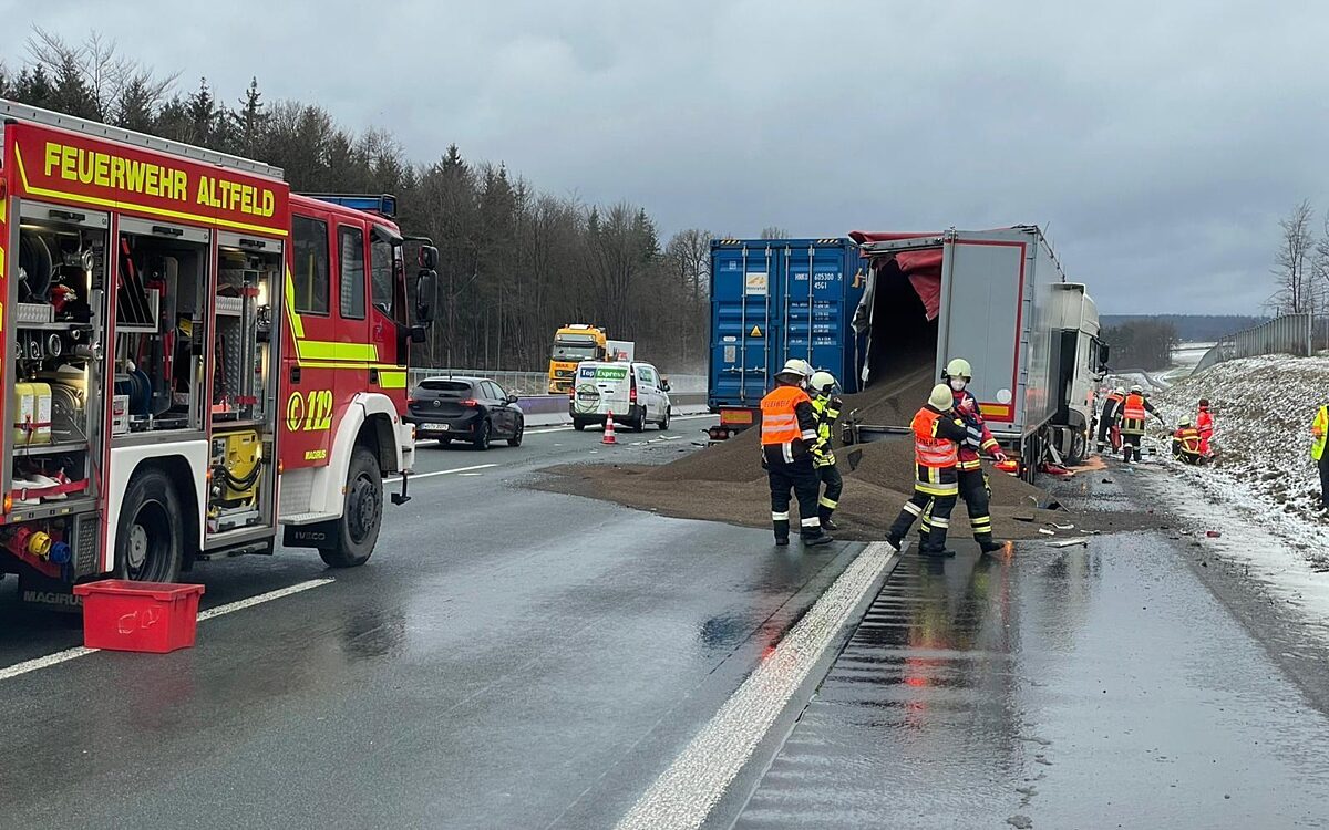 Unfall a3 kohlsberg1 Unfall a3 kohlsberg1