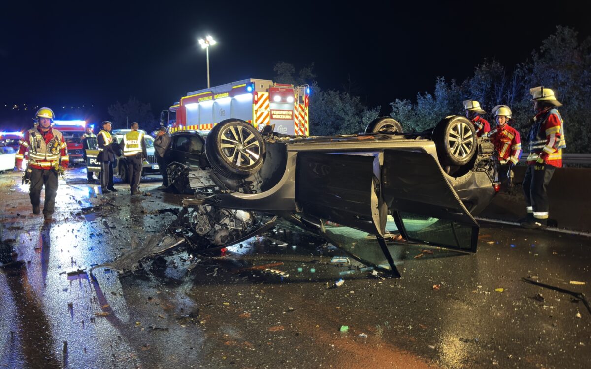 Tödlicher Unfall durch Falschfahrer auf der B19 Tödlicher Unfall durch Falschfahrer auf der B19