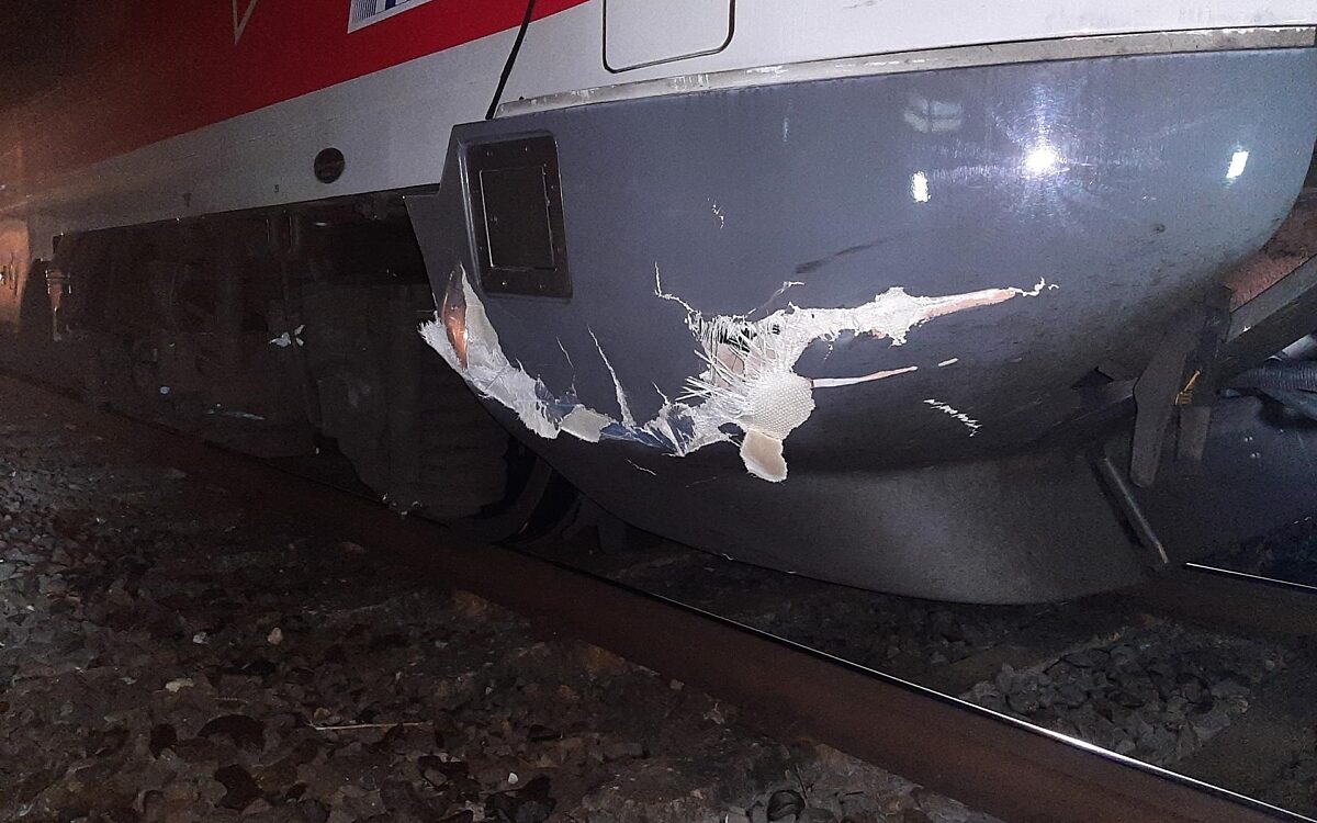 Unfall regionalzug 1 Unfall regionalzug 1