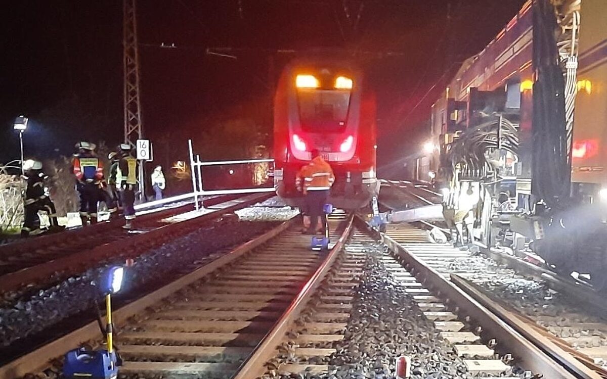 Unfall regionalzug 2 Unfall regionalzug 2