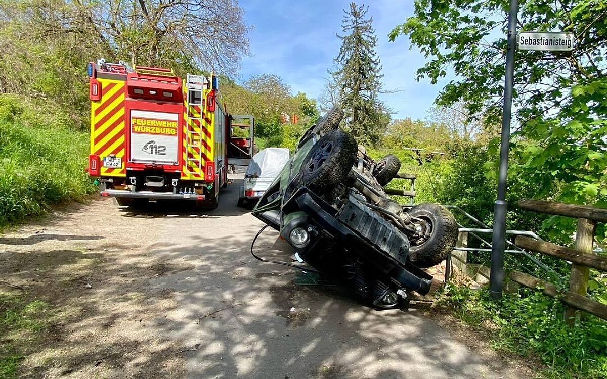 Unfall Steinbachtal Unfall Steinbachtal