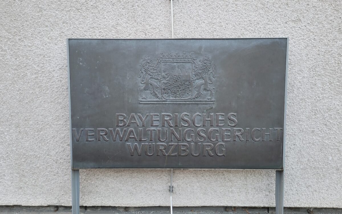 Das Verwaltungsgericht Das Verwaltungsgericht