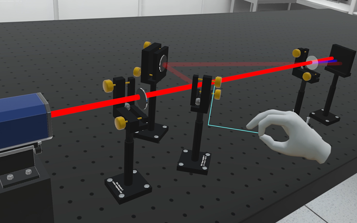 Virtuelles Laserlabor der Uni Würzburg Virtuelles Laserlabor der Uni Würzburg