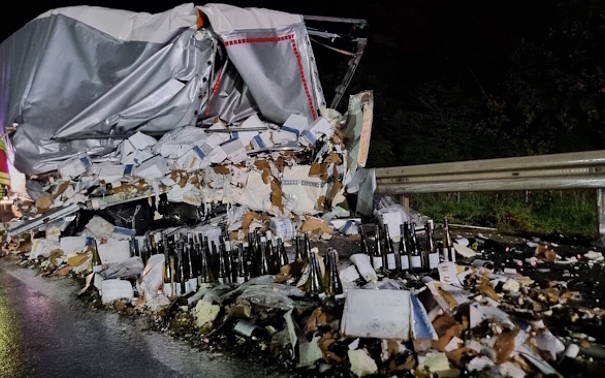 Wein unfall a3 4 Wein unfall a3 4