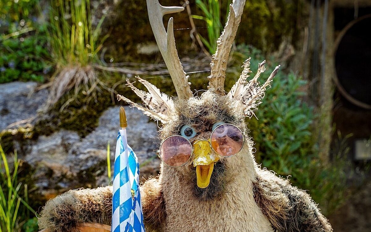 Ein Wolpertinger Ein Wolpertinger